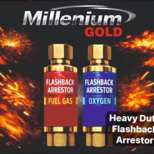Flashback Arrestor (GOLD)